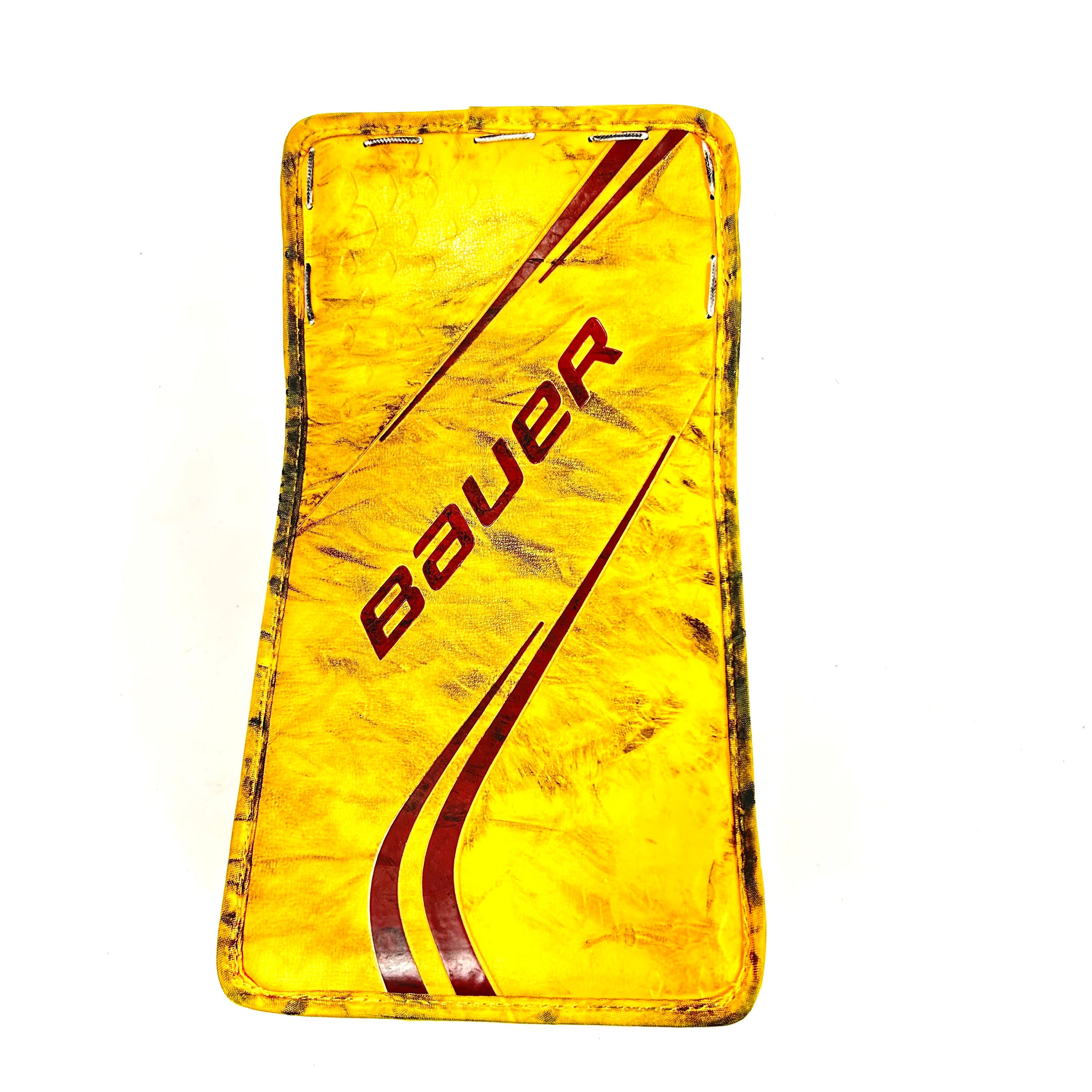 Bauer Vapor 2X Pro - Bloqueur de gardien Pro Stock d'occasion (jaune)